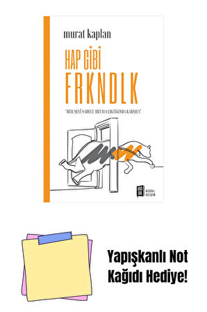 Hap Gibi Frkndlk + Yapışkanlı Not Kağıdı