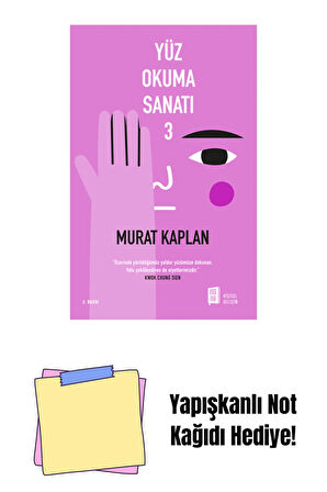 Yüz Okuma Sanatı - 3 + Yapışkanlı Not Kağıdı