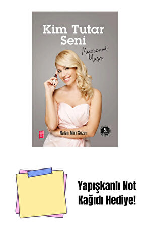 Kim Tutar Seni + Yapışkanlı Not Kağıdı