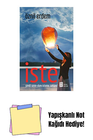 İste + Yapışkanlı Not Kağıdı