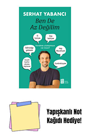 Ben De Az Değilim + Yapışkanlı Not Kağıdı
