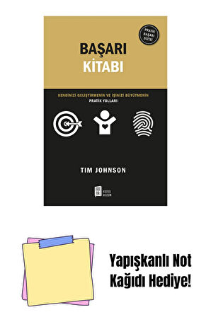Başarı Kitabı + Yapışkanlı Not Kağıdı