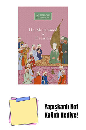 Hz. Muhammed ve Hadisleri + Yapışkanlı Not Kağıdı