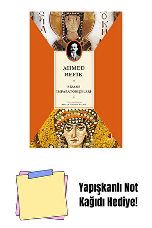 Bizans İmparatoriçeleri + Yapışkanlı Not Kağıdı