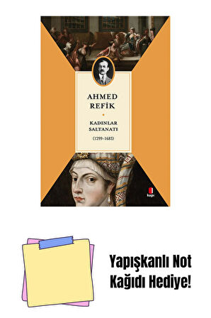 Kadınlar Saltanatı + Yapışkanlı Not Kağıdı