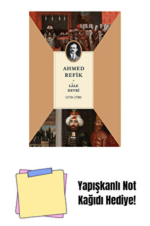 Lâle Devri (1718-1730) + Yapışkanlı Not Kağıdı