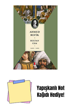 Sultan Cem 1459-1495 + Yapışkanlı Not Kağıdı