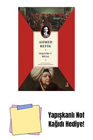 Tesavir-i Rical + Yapışkanlı Not Kağıdı