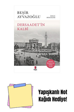 Dersaadet’in Kalbi + Yapışkanlı Not Kağıdı