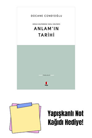 Anlam’ın Tarihi + Yapışkanlı Not Kağıdı