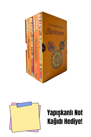 Mârifetnâme 1-2 (Ciltli - Kutulu Set) + Yapışkanlı Not Kağıdı