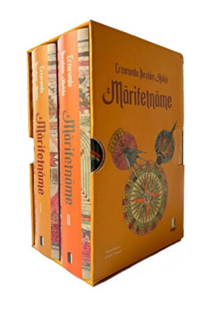 Mârifetnâme 1-2 (Ciltli - Kutulu Set) + Yapışkanlı Not Kağıdı