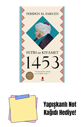 Fetih ve Kıyamet 1453 + Yapışkanlı Not Kağıdı