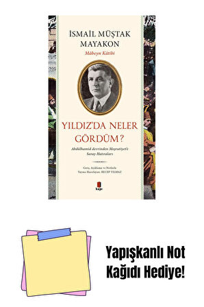 Yıldız’da Neler Gördüm? + Yapışkanlı Not Kağıdı