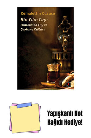 Bin Yılın Çayı + Yapışkanlı Not Kağıdı
