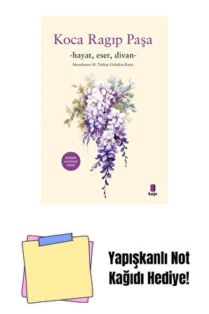 Koca Râgıp Paşa + Yapışkanlı Not Kağıdı