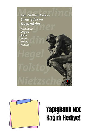 Sanatçılar ve Düşünürler + Yapışkanlı Not Kağıdı