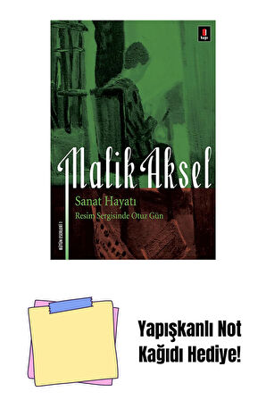 Sanat Hayatı + Yapışkanlı Not Kağıdı