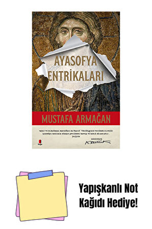 Ayasofya Entrikaları + Yapışkanlı Not Kağıdı