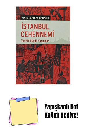 İstanbul Cehennemi + Yapışkanlı Not Kağıdı