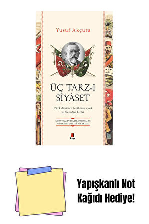Üç Tarz-ı Siyâset + Yapışkanlı Not Kağıdı