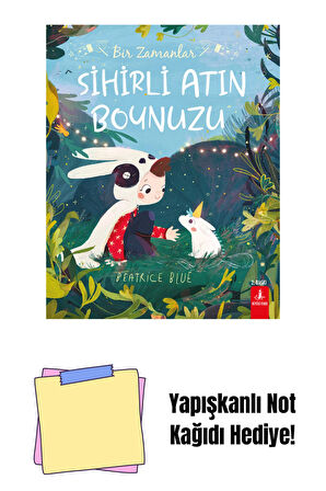 Sihirli Atın Boynuzu + Yapışkanlı Not Kağıdı