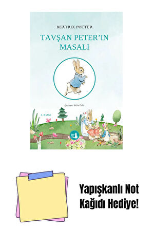 Tavşan Peter'in Masalı + Yapışkanlı Not Kağıdı