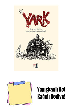 Yark + Yapışkanlı Not Kağıdı