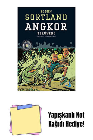 Angkor Serüveni + Yapışkanlı Not Kağıdı