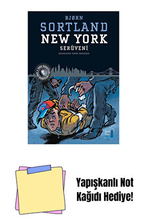 New York Serüveni + Yapışkanlı Not Kağıdı