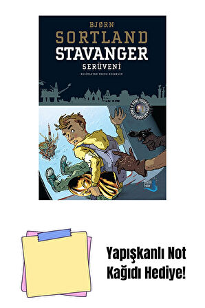 Stavanger Serüveni + Yapışkanlı Not Kağıdı