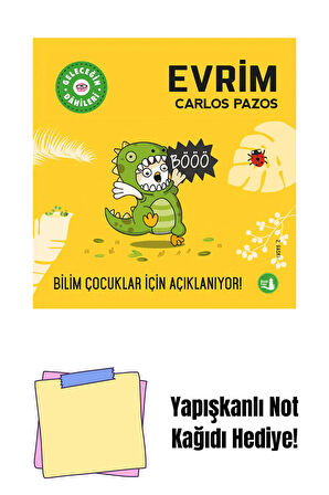 Geleceğin Dâhileri - Evrim + Yapışkanlı Not Kağıdı