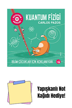 Geleceğin Dâhileri - Kuantum Fiziği + Yapışkanlı Not Kağıdı