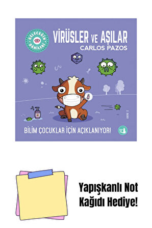 Geleceğin Dâhileri - Virüsler ve Aşılar + Yapışkanlı Not Kağıdı