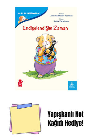 Endişelendiğim Zaman + Yapışkanlı Not Kağıdı