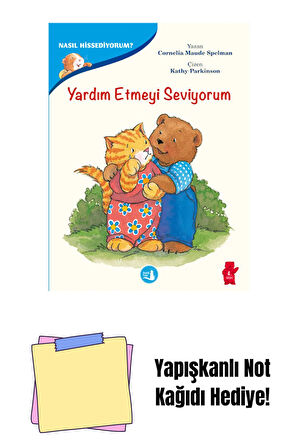 Yardım Etmeyi Seviyorum + Yapışkanlı Not Kağıdı