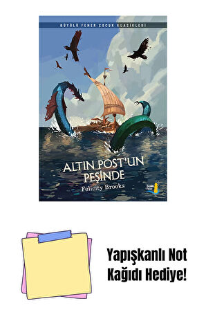 Altın Post'un Peşinde + Yapışkanlı Not Kağıdı