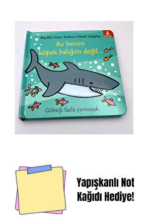 Bu Benim Köpek Balığım Değil (Ciltli) + Yapışkanlı Not Kağıdı
