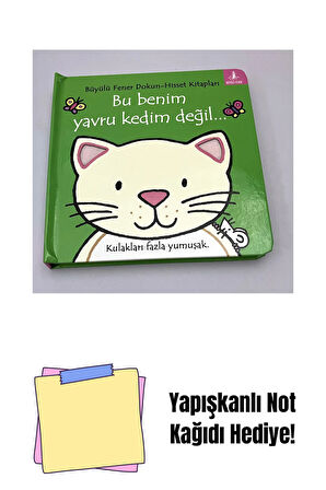 Bu Benim Yavru Kedim Değil (Ciltli) + Yapışkanlı Not Kağıdı