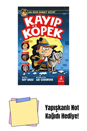 Kayıp Köpek + Yapışkanlı Not Kağıdı