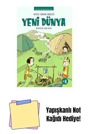 Yeni Dünya + Yapışkanlı Not Kağıdı