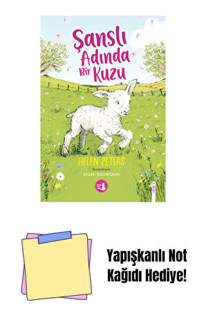 Şanslı Adında Bir Kuzu + Yapışkanlı Not Kağıdı