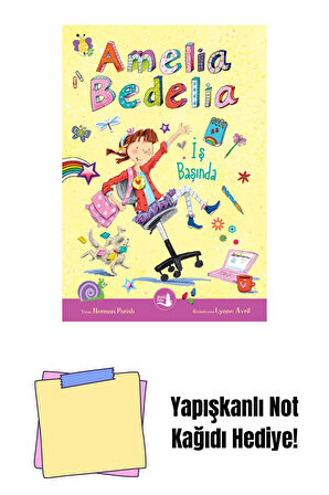 Amelia Bedelia - İş Başında + Yapışkanlı Not Kağıdı