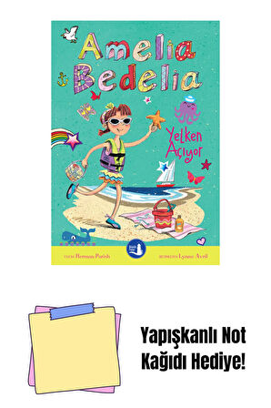 Amelia Bedelia - Yelken Açıyor + Yapışkanlı Not Kağıdı