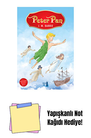 Peter Pan + Yapışkanlı Not Kağıdı