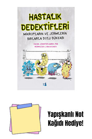 Hastalık Dedektifleri + Yapışkanlı Not Kağıdı