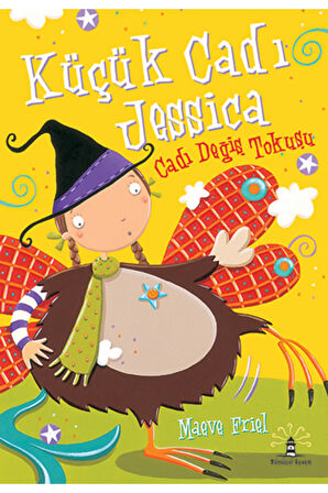 Küçük Cadı Jessica 6 + Yapışkanlı Not Kağıdı