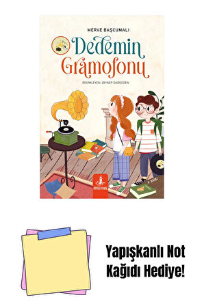 Dedemin Gramofonu + Yapışkanlı Not Kağıdı