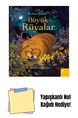 Büyük Rüyalar (Ciltli) + Yapışkanlı Not Kağıdı
