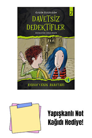 Ayasofya'nın Anahtarı - Davetsiz Dedektifler 2 + Yapışkanlı Not Kağıdı